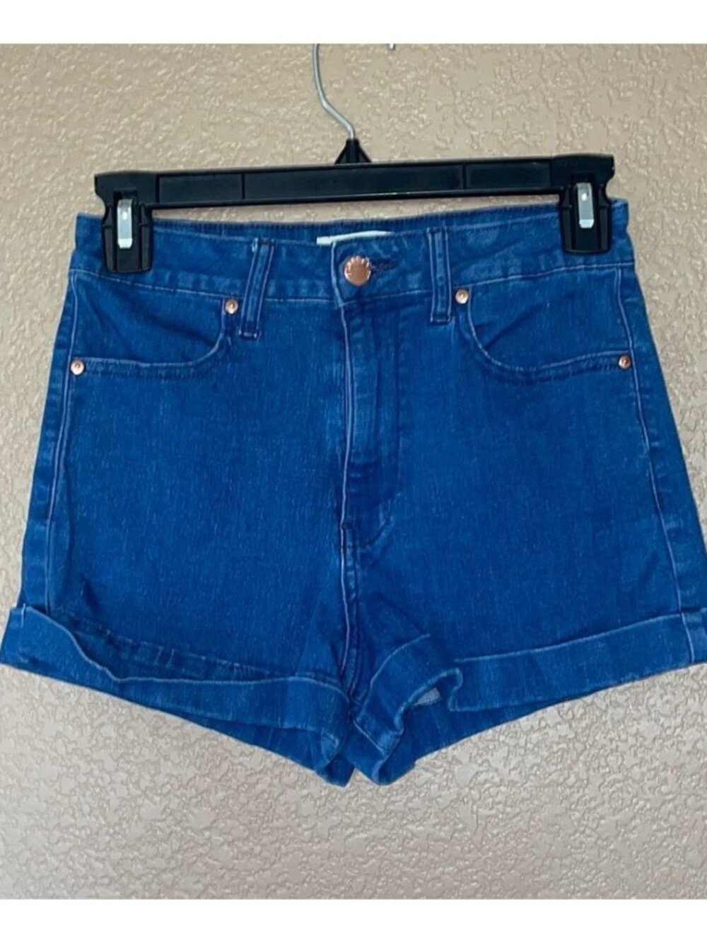 high waist shorts size 24
